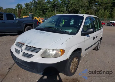 2005 Dodge Caravan Se z USA, uszkodzony, nr VIN 1D4GP25B45B377235